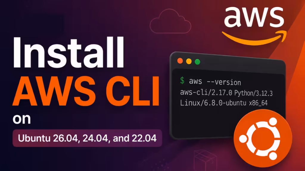 Install AWS CLI on Ubuntu