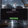 warzone join failed because you are on a different version