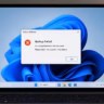 KB5083769 backup failed