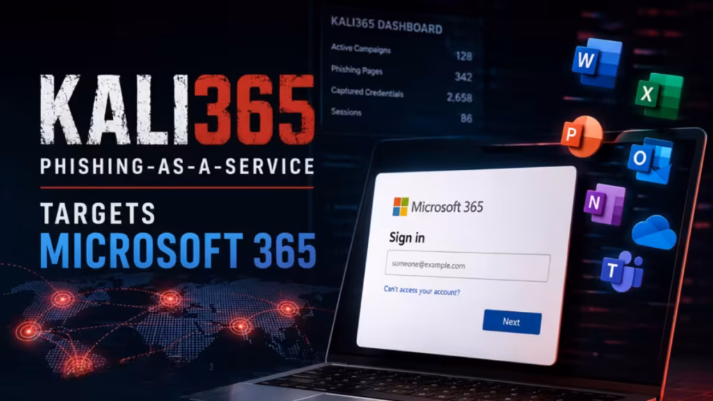 FBI Warns About Kali365 Phishing Kit Hijacking Microsoft 365 Accounts via Device Code Attacks