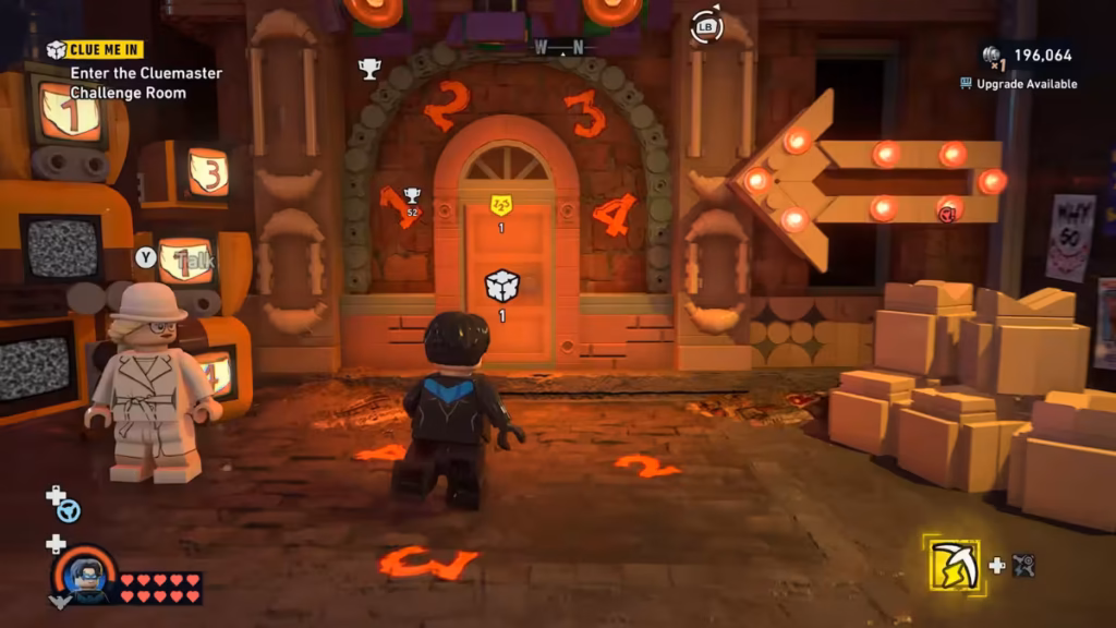 LEGO Batman Legacy of the Dark Knight Old Gotham North Puzzle Locations and Solutions