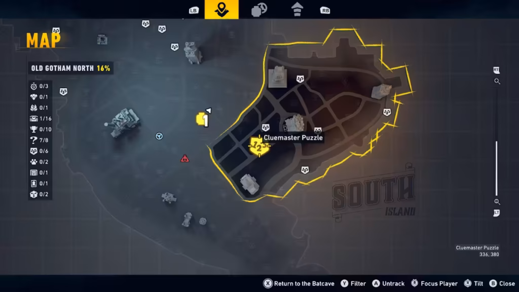 Hole Puzzle Location