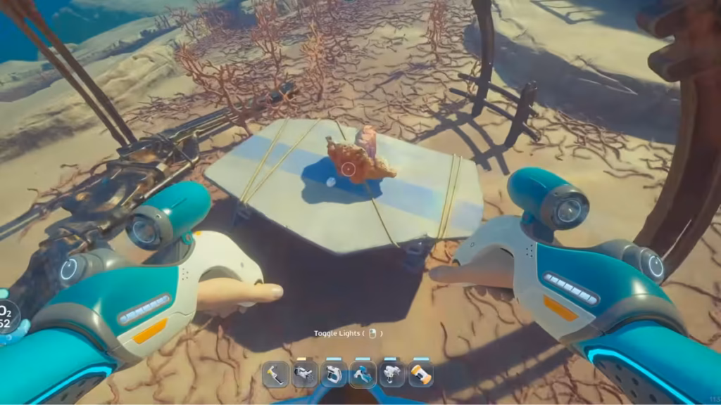 Lithium in Subnautica 2