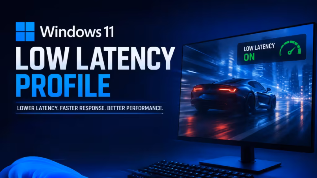 Windows 11 Low Latency Profile