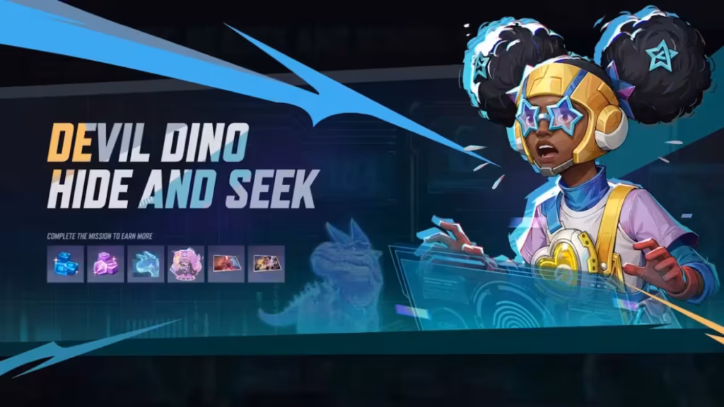 Marvel Rivals Devil Dino Hide and Seek Event Rewards