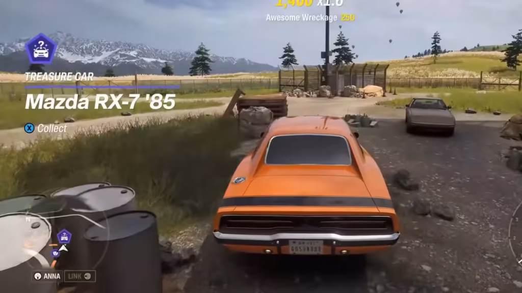 Mazda RX-7 GSL-SE Location (Ohtani)