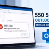 Outlook 550 5.7.520 message blocked