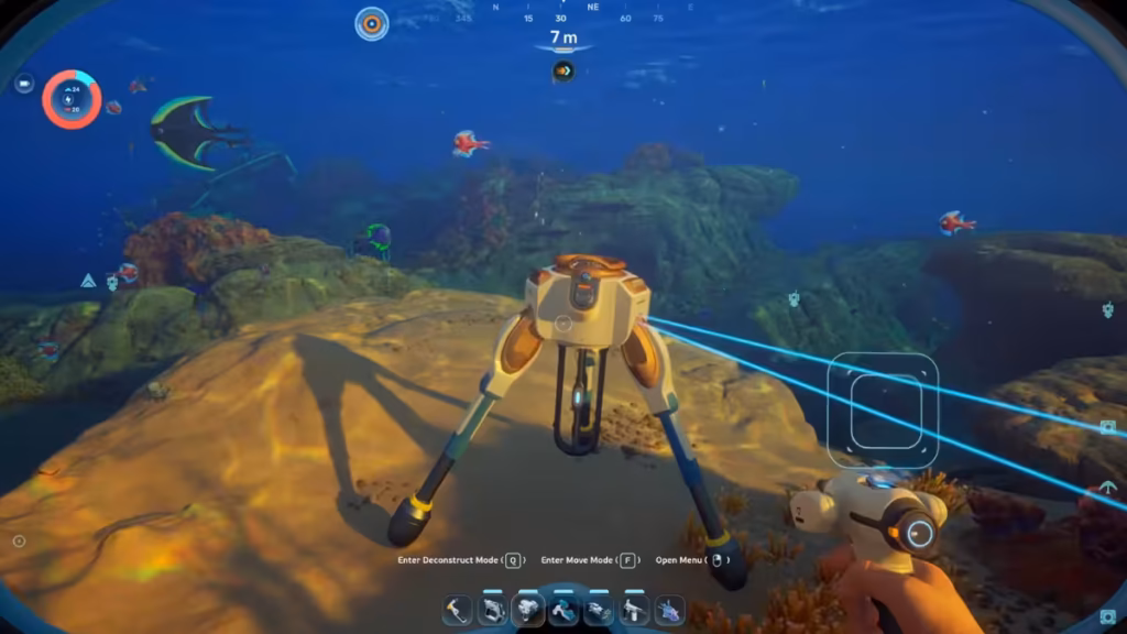 How to Build and Use a Metal Farm in Subnautica 2
