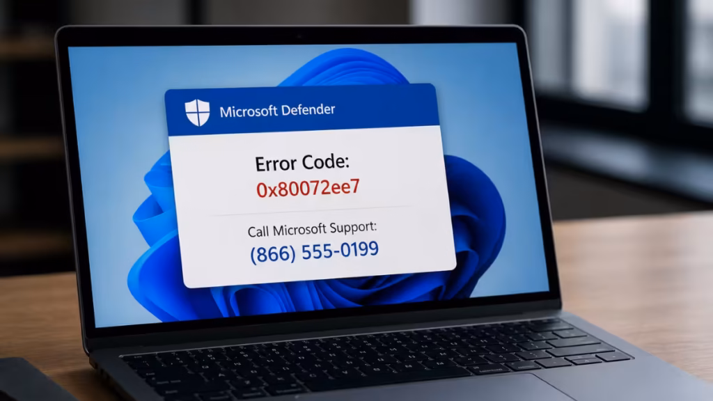 Is the Microsoft Defender Error Code Call a Scam?