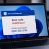 Is the Microsoft Defender Error Code Call a Scam?