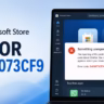 Microsoft Store error 0x80073CF9