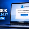 Outlook account locked out