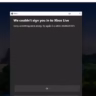 Minecraft Error 0x89235107