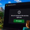 Minecraft launcher won't connect to services