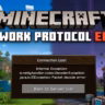 Minecraft Network Protocol Error