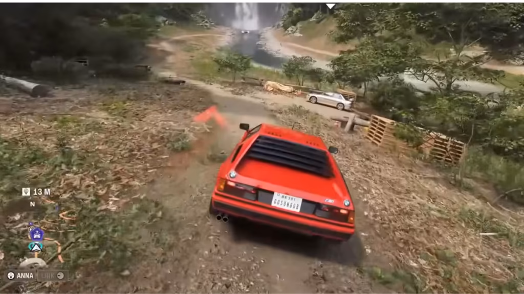 Mitsubishi Lancer Evolution III GSR Location (Takashiro)