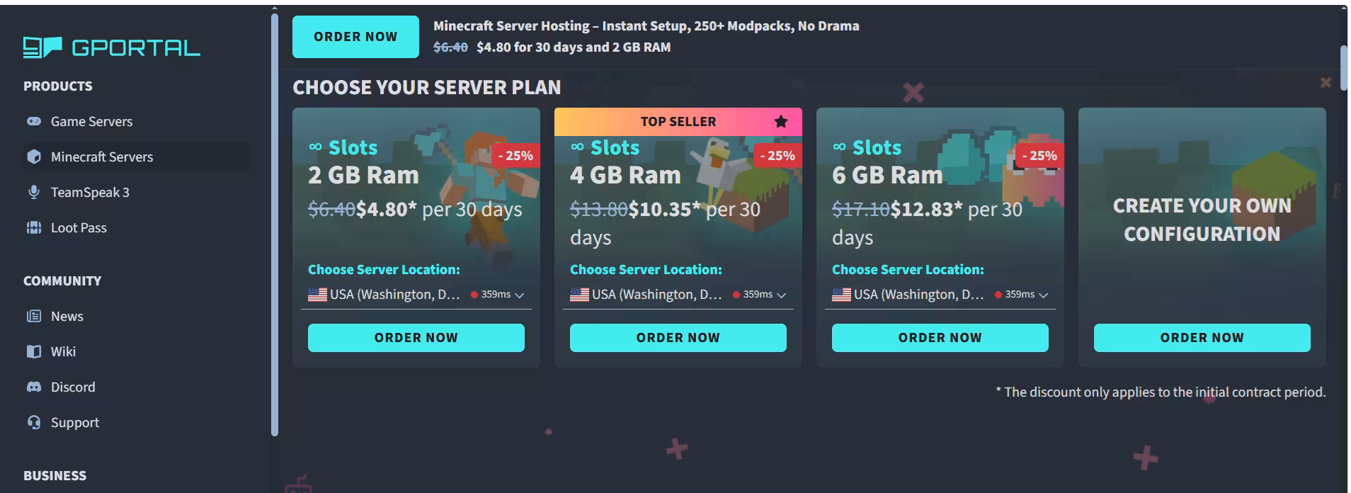 G-Portal: Best for Low-Latency Global Play