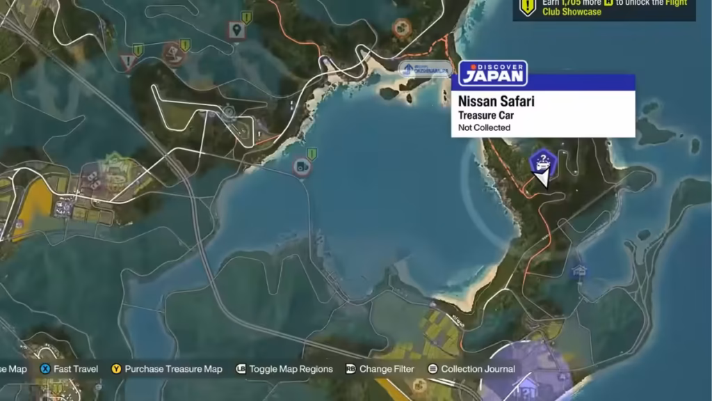 Nissan Safari Turbo Location (Ito)
