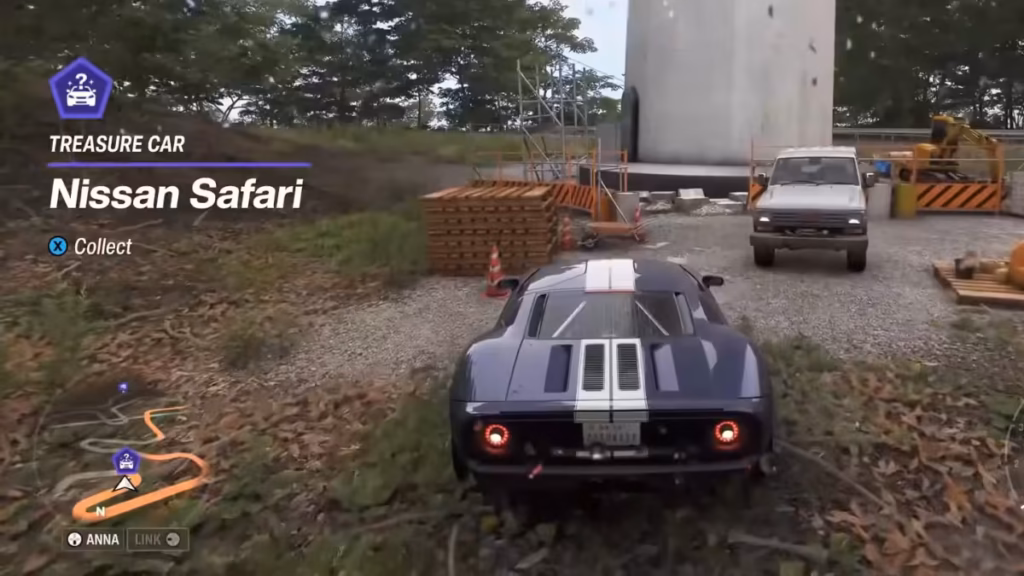 Nissan Safari Turbo Location (Ito)