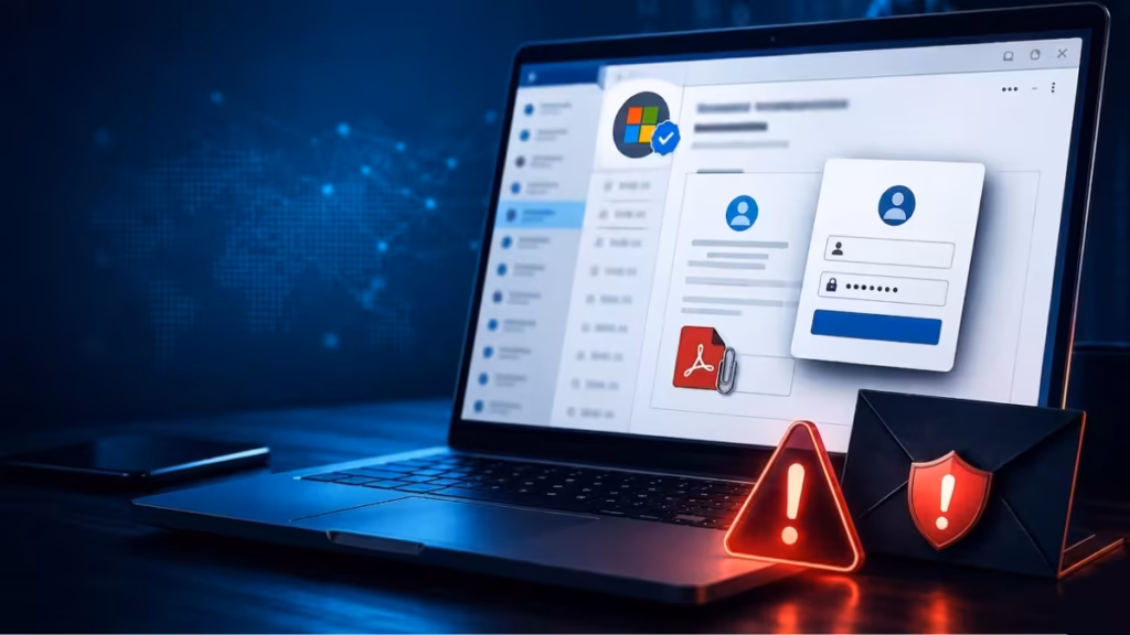 Scammers Are Sending Phishing Emails from a Real Microsoft Email Address