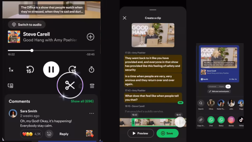 How to Create a Podcast Clip on Spotify