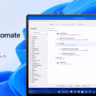 how to use Power Automate Desktop on Windows 11