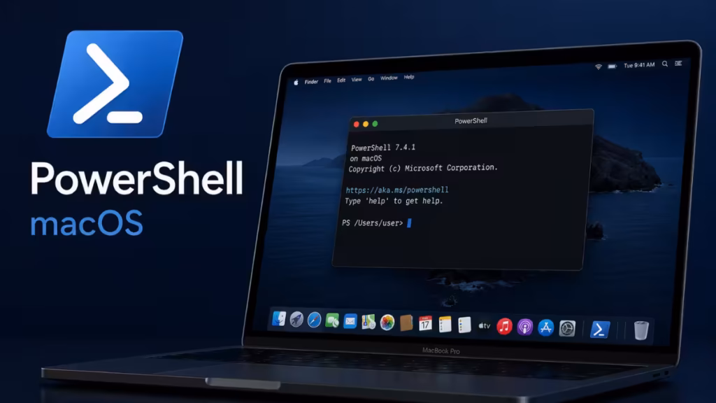 PowerShell macOS notarized