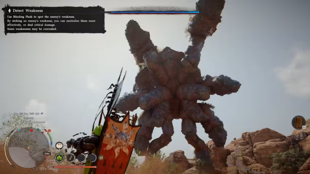 How to Beat the Queen Bismuth Oreback Crab in Crimson Desert
