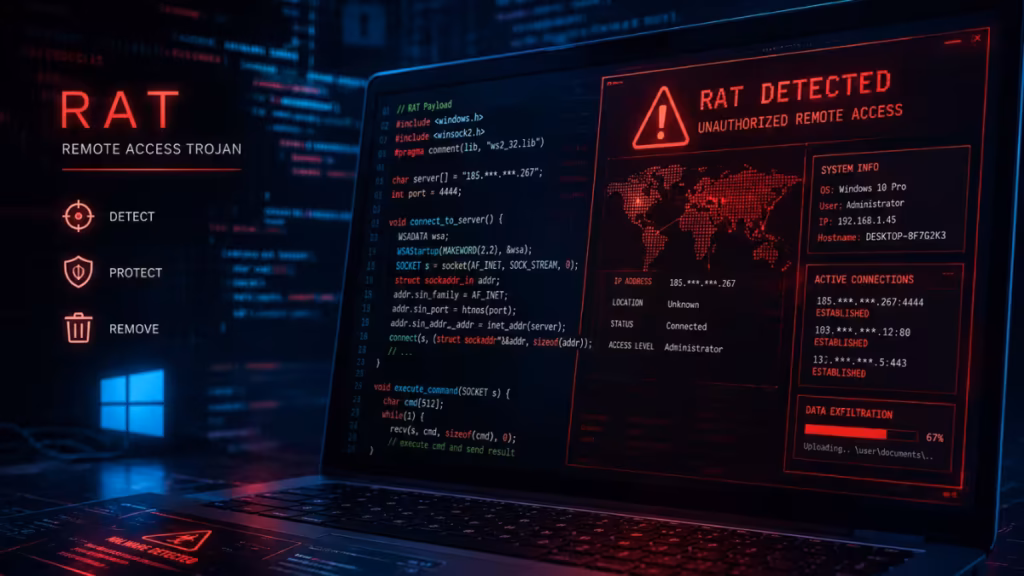 Remote Access Trojan (RAT)