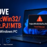 how to remove Trojan:Win32/ClicFix.PJ!MTB