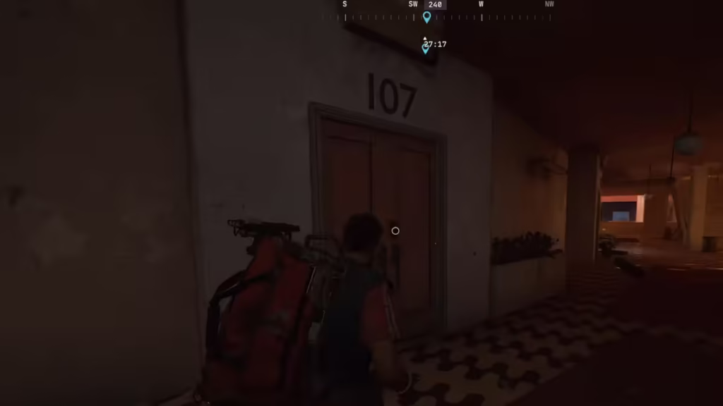 What Is Inside Hotel Room 107