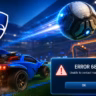 Rocket League Error 68