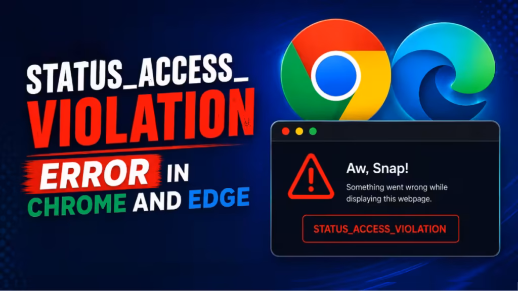 How to Fix STATUS_ACCESS_VIOLATION Error
