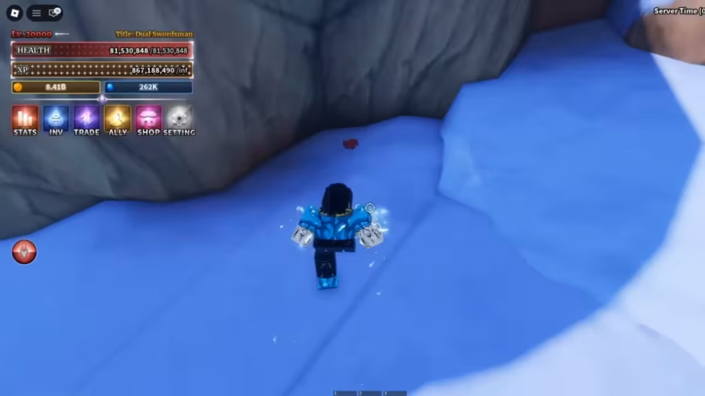 Blood Flower 1: Starter Island (Sea 2)