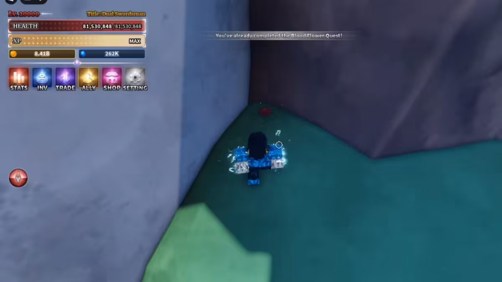 Blood Flower 3: Punch Island