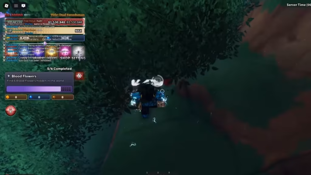 Blood Flower 5: World Island