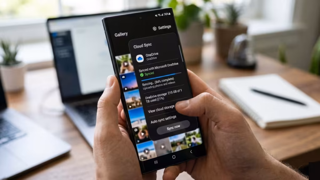 Samsung Gallery OneDrive Sync Is Ending on September 30, 2026