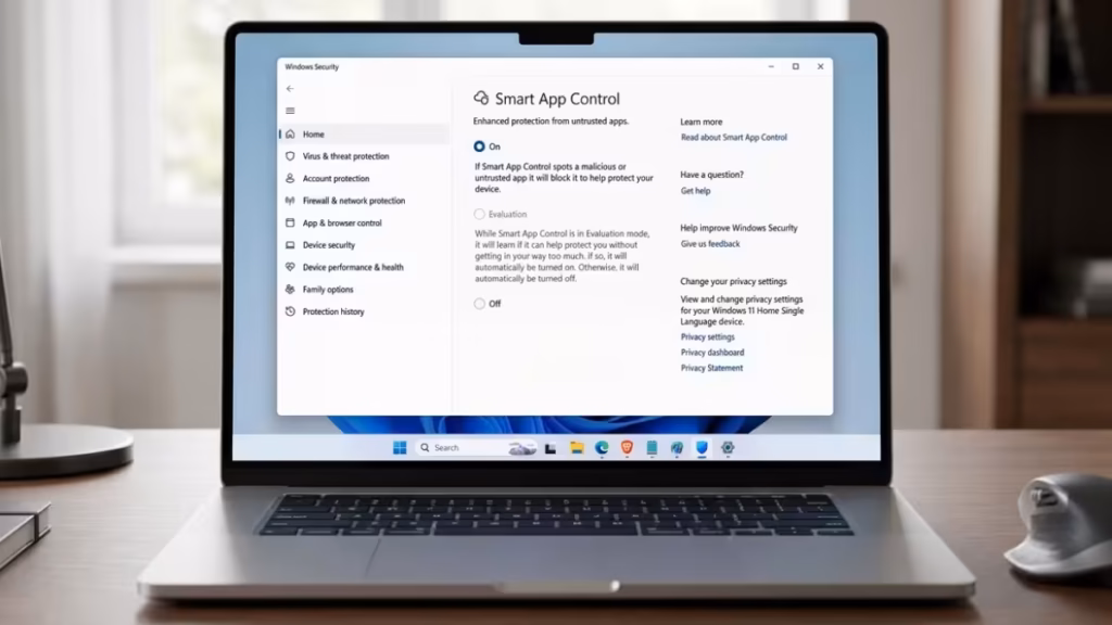 Smart App Control in Windows 11
