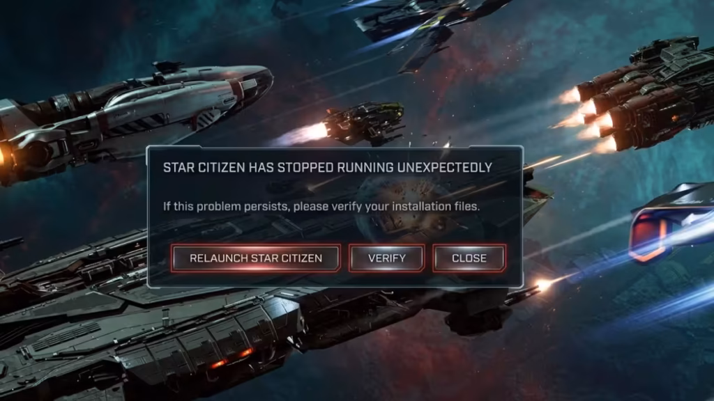 Star Citizen Easy Anti-Cheat Errors