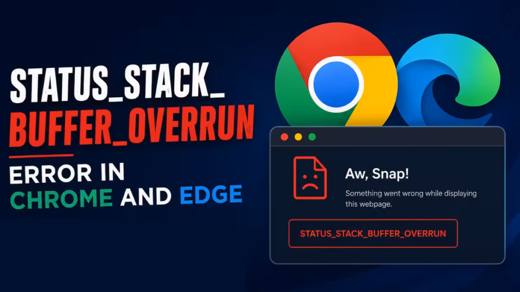 STATUS STACK BUFFER OVERRUN Error
