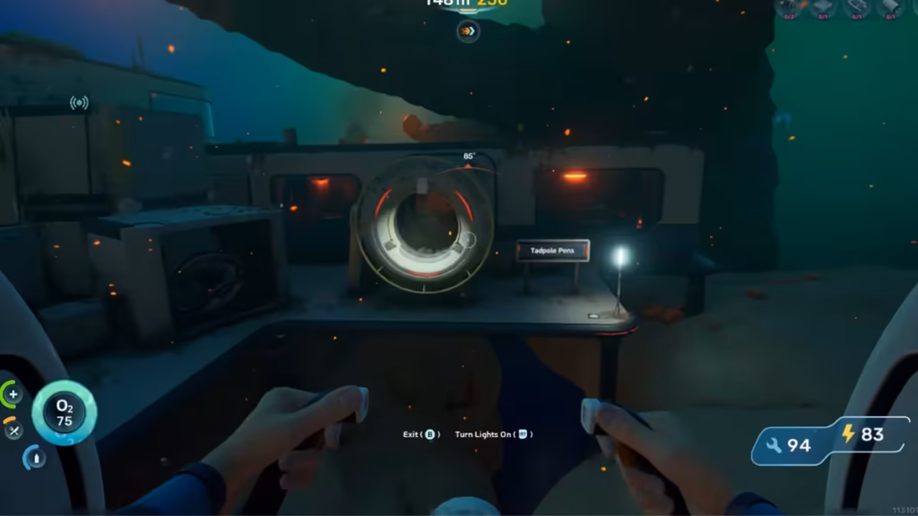 How to Investigate the Tadpole Pens in Subnautica 2