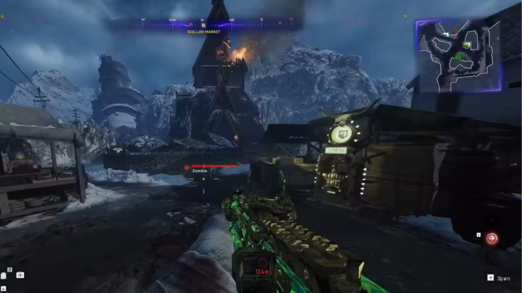 Totenreich Easter Egg Black Ops 7