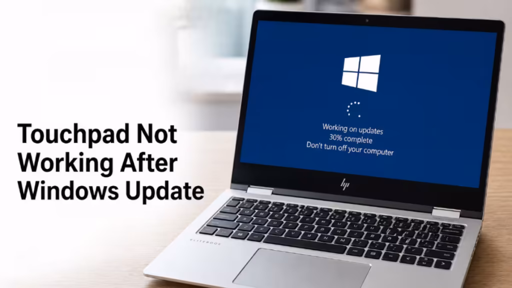 How to Fix HP EliteBook x360 1030 G2 Touchpad Not Working After Windows Update