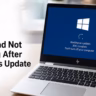 How to Fix HP EliteBook x360 1030 G2 Touchpad Not Working After Windows Update