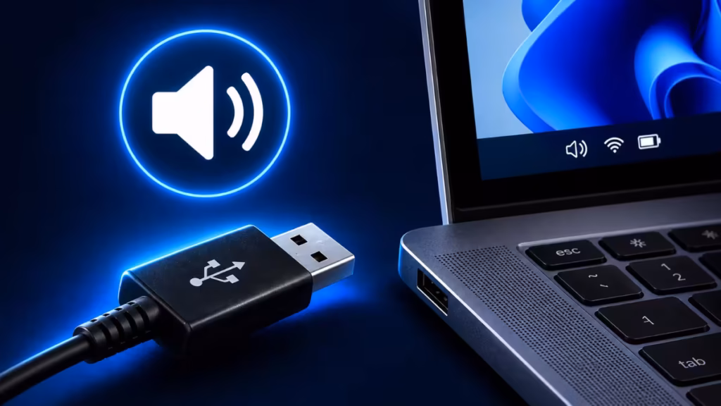 USB Audio Not Working After KB5083769 Update on Windows 11