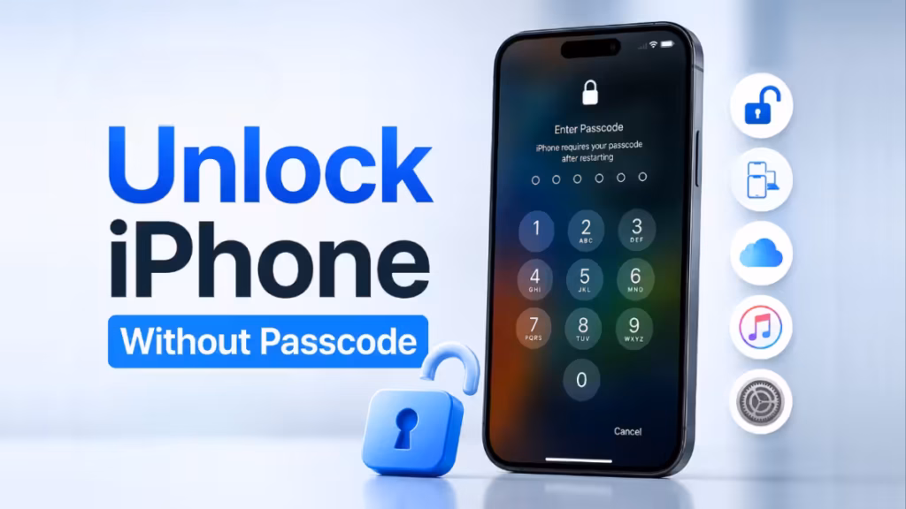 how to unlock iPhone without passcode