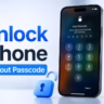 how to unlock iPhone without passcode
