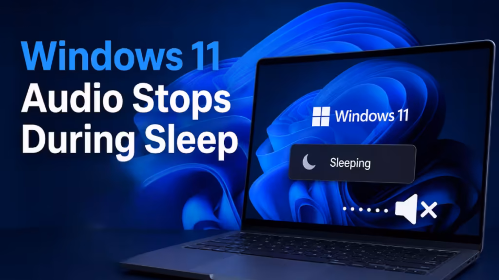Windows 11 Audio Stops During Sleep