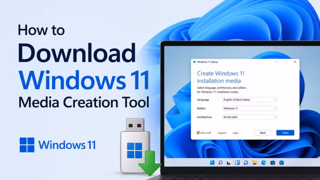Download Windows 11 Media Creation Tool