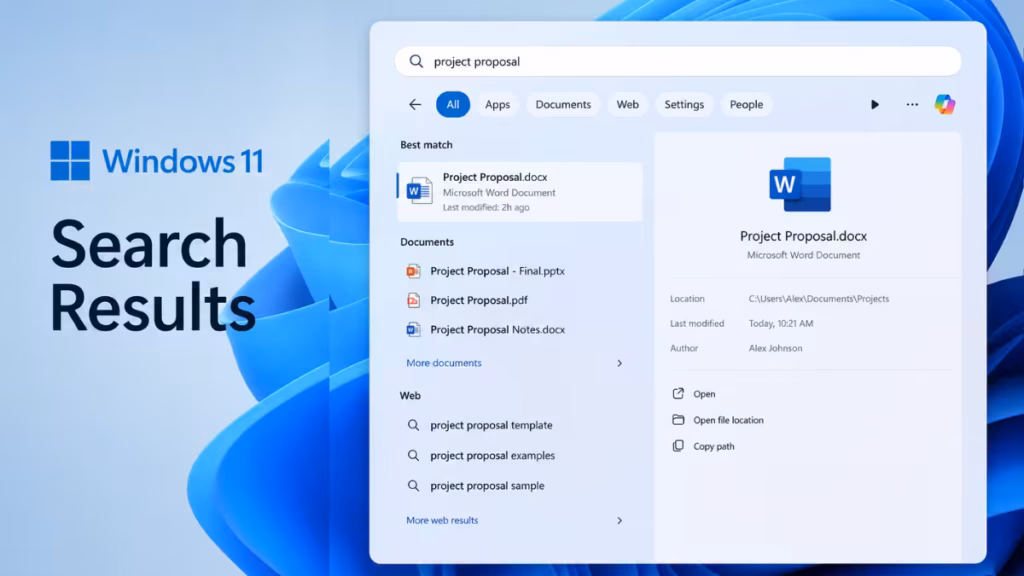How to Remove Spam from Windows 11 Search Results